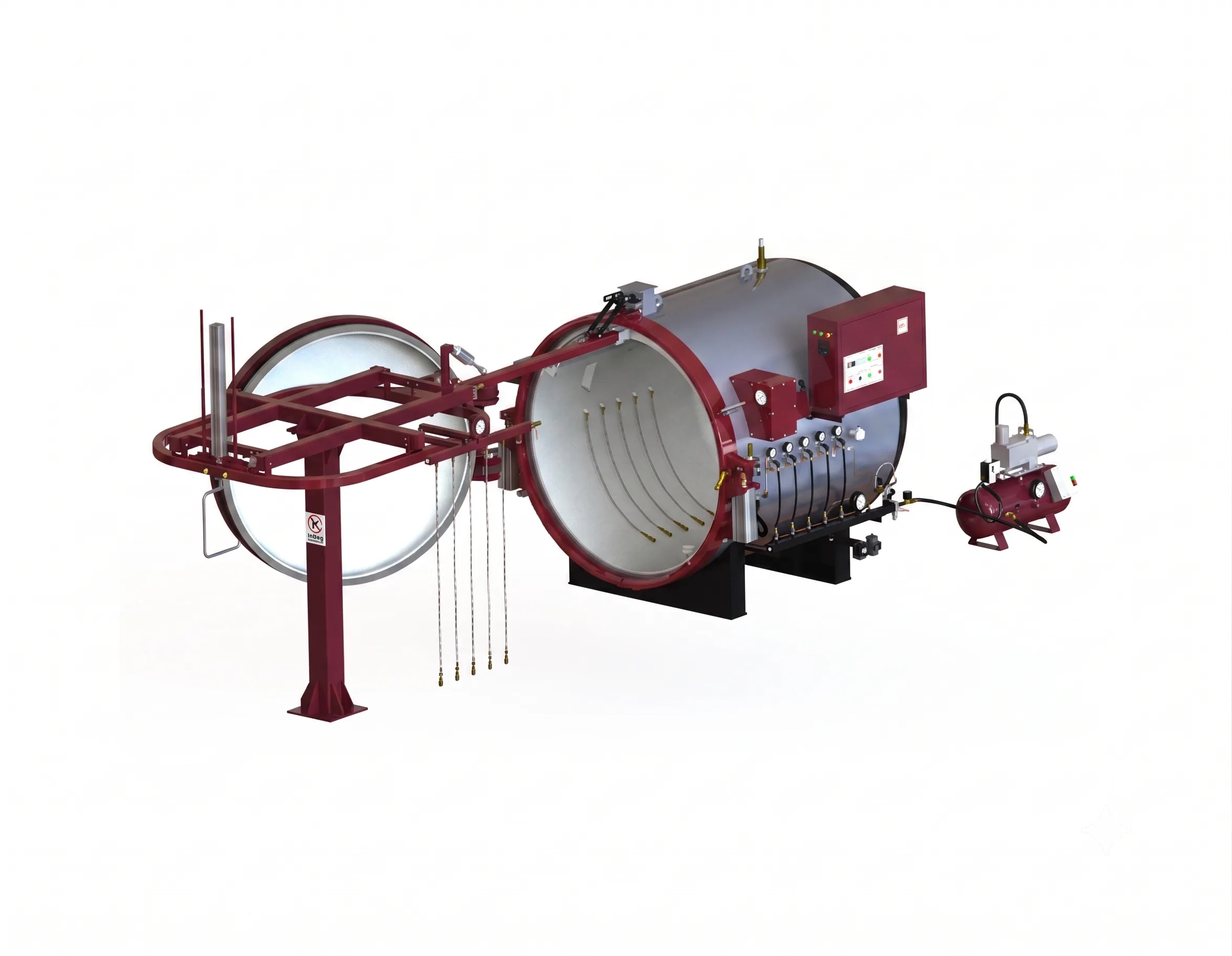 Industrial machinery workshop